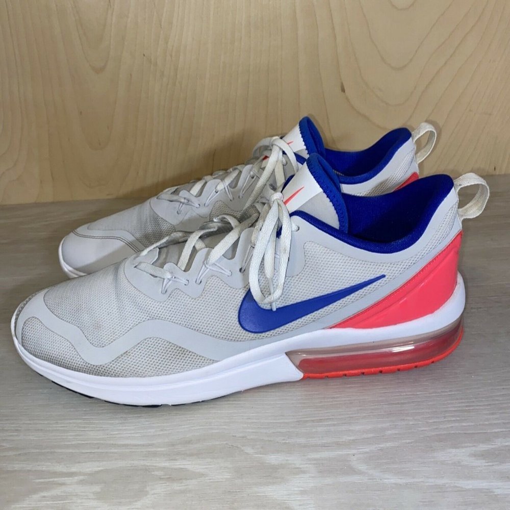 Nike Air Max Fury White Shoes AA5739-141 Men’s 13